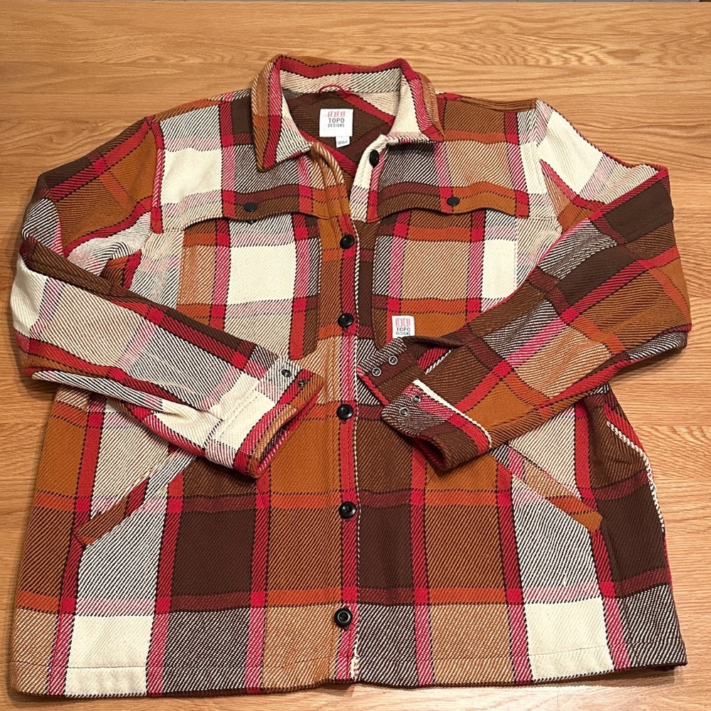 Topo Designs Mountain Shirt